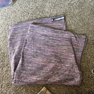 lululemon athletica Purple and Pink Scarf